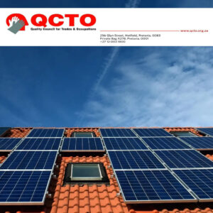 QCTO Accredited followed by Occupational Certificate: Electrician NQF L4