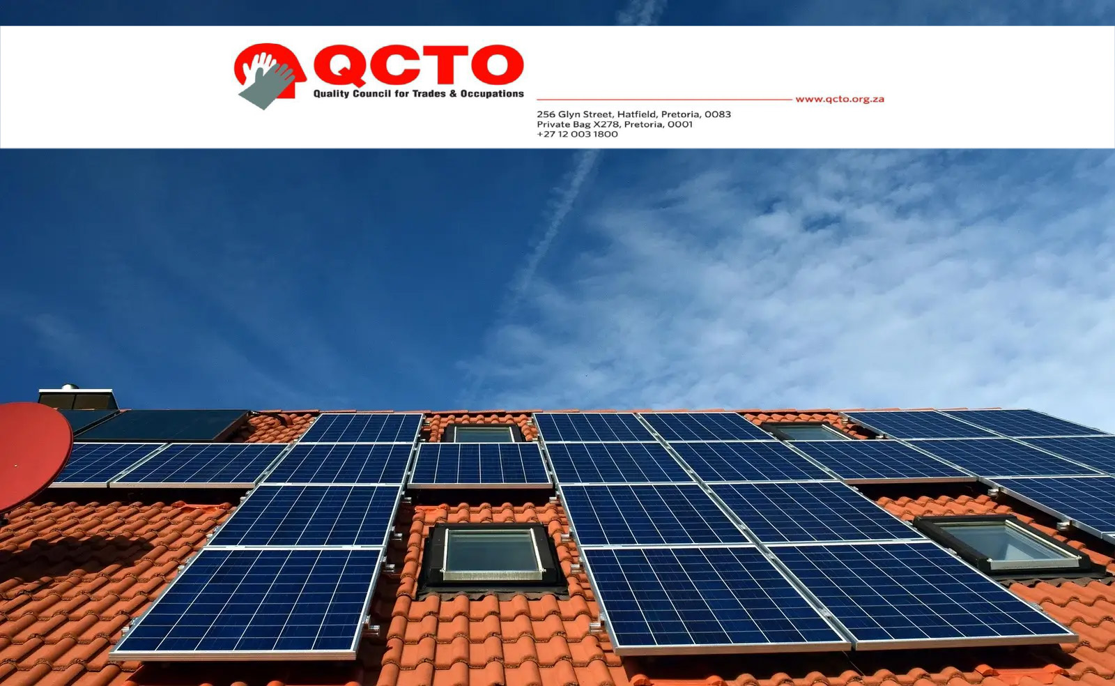 QCTO Accredited followed by Occupational Certificate: Electrician NQF L4